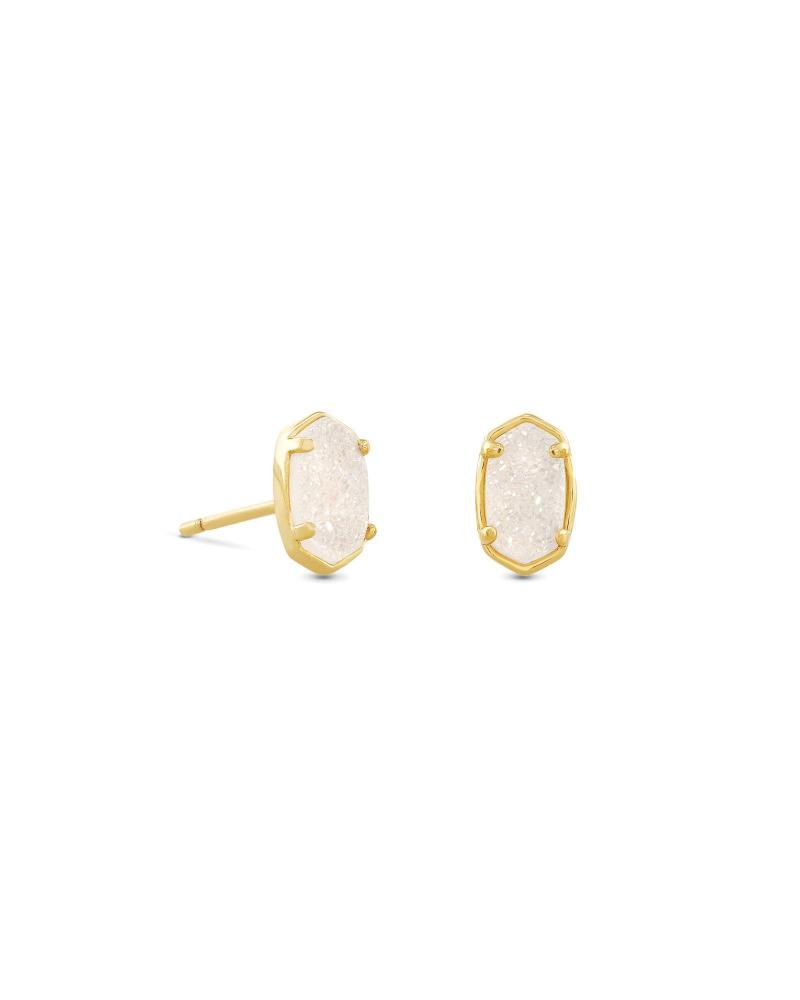 Kendra Scott Emilie Stud Earrings Gold 2 Kendra Scott Emilie Stud Earrings Gold 2