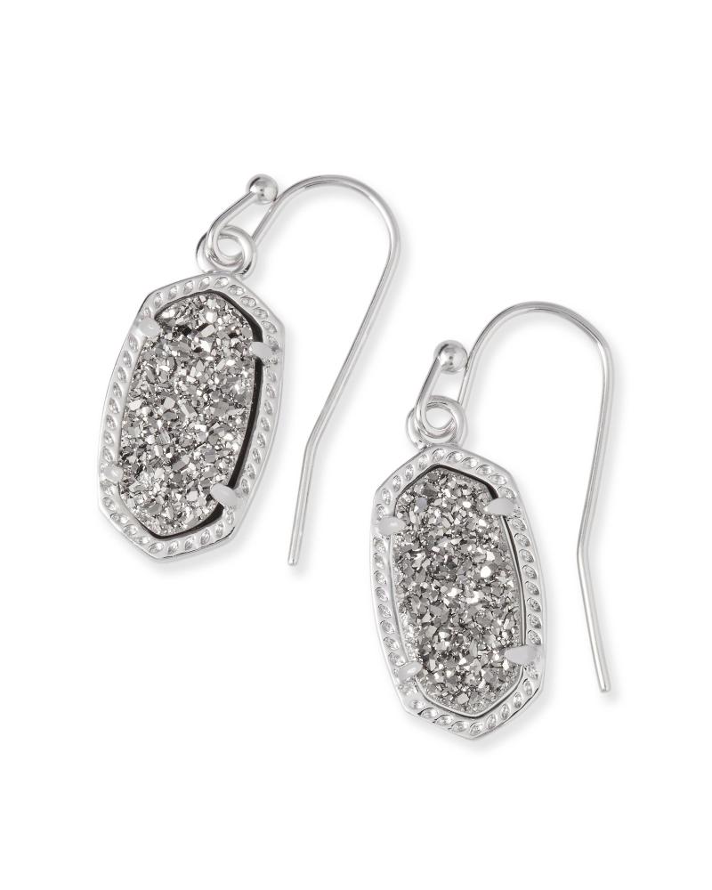 Kendra Scott Lee Drop Earrings - Silver 2 Kendra Scott Lee Drop Earrings - Silver 2