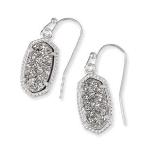 Kendra Scott Lee Drop Earrings - Silver 2 Kendra Scott Lee Drop Earrings - Silver 2