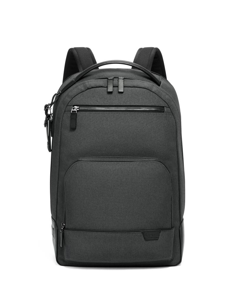 Tumi Harrison Warren Backpack- Graphite 2 Tumi Harrison Warren Backpack- Graphite 2