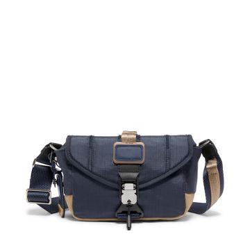 Tumi Alpha Bravo Compass Flap Crossbody Bag - Midnight Navy/Khaki 2 Tumi Alpha Bravo Compass Flap Crossbody Bag - Midnight Navy/Khaki 2