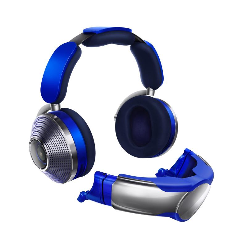 Dyson Zone Headphones W/ Air Purification Ultra Blue/Prussian Blue 2 Dyson Zone Headphones W/ Air Purification Ultra Blue/Prussian Blue 2