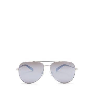 Tumi 008 Aviator Sunglasses 59Mm - Silver 2 Tumi 008 Aviator Sunglasses 59Mm - Silver 2