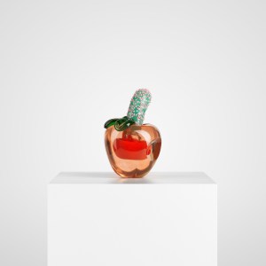 Kosta Boda We Love Apples Clear/Red 2 Kosta Boda We Love Apples Clear/Red 2