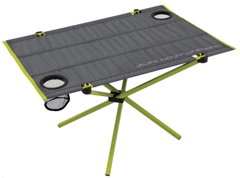 ALPS Mountaineering Simmer Table - Charcoal Gray/Citrus Green 2 ALPS Mountaineering Simmer Table - Charcoal Gray/Citrus Green 2
