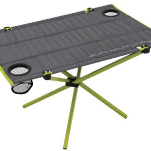ALPS Mountaineering Simmer Table - Charcoal Gray/Citrus Green 2 ALPS Mountaineering Simmer Table - Charcoal Gray/Citrus Green 2