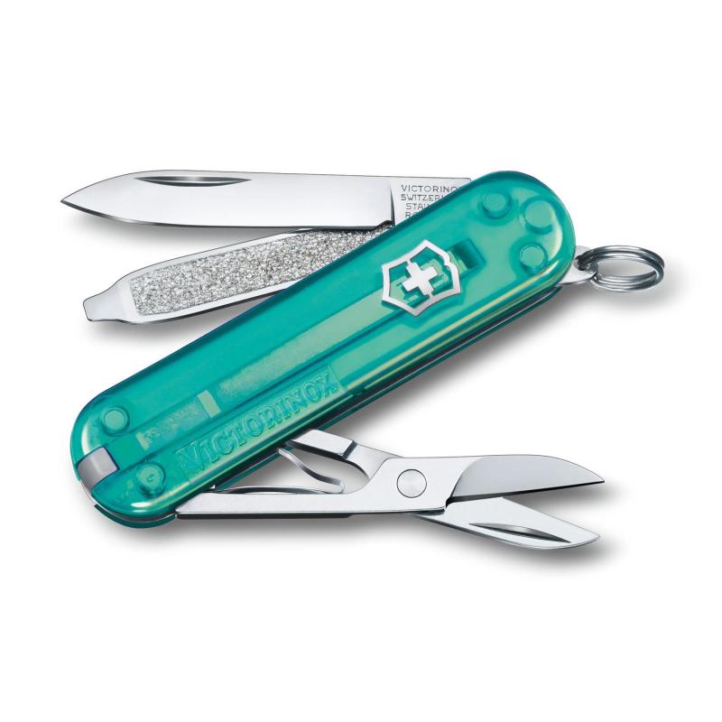 Victorinox Swiss Army Corporate Gifts Knife Classic Sd Classic Colors - Tropical Surf Blue 2 Victorinox Swiss Army Corporate Gifts Knife Classic Sd Classic Colors - Tropical Surf Blue 2