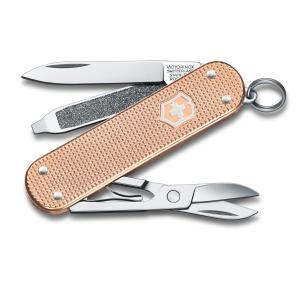 Victorinox Swiss Army Corporate Gifts Knife Classic Sd Alox Classic Colors - Fresh Peach Orange 2 Victorinox Swiss Army Corporate Gifts Knife Classic Sd Alox Classic Colors - Fresh Peach Orange 2