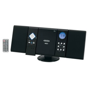 Jensen® Wall Mountable CD System w/ Digital AM/FM Stereo Receiver & Remote Control 1 Jensen® Wall Mountable CD System w/ Digital AM/FM Stereo Receiver & Remote Control 1