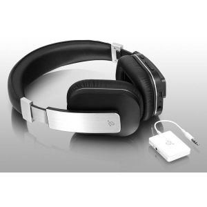 Aluratek Wireless TV Audio Streaming Kit w/Bluetooth® Headphone & Transmitter 2 Aluratek Wireless TV Audio Streaming Kit w/Bluetooth® Headphone & Transmitter 2