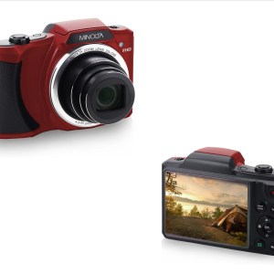 Minolta® Red 20Mp HD Camera w/22x Zoom 1 Minolta® Red 20Mp HD Camera w/22x Zoom 1