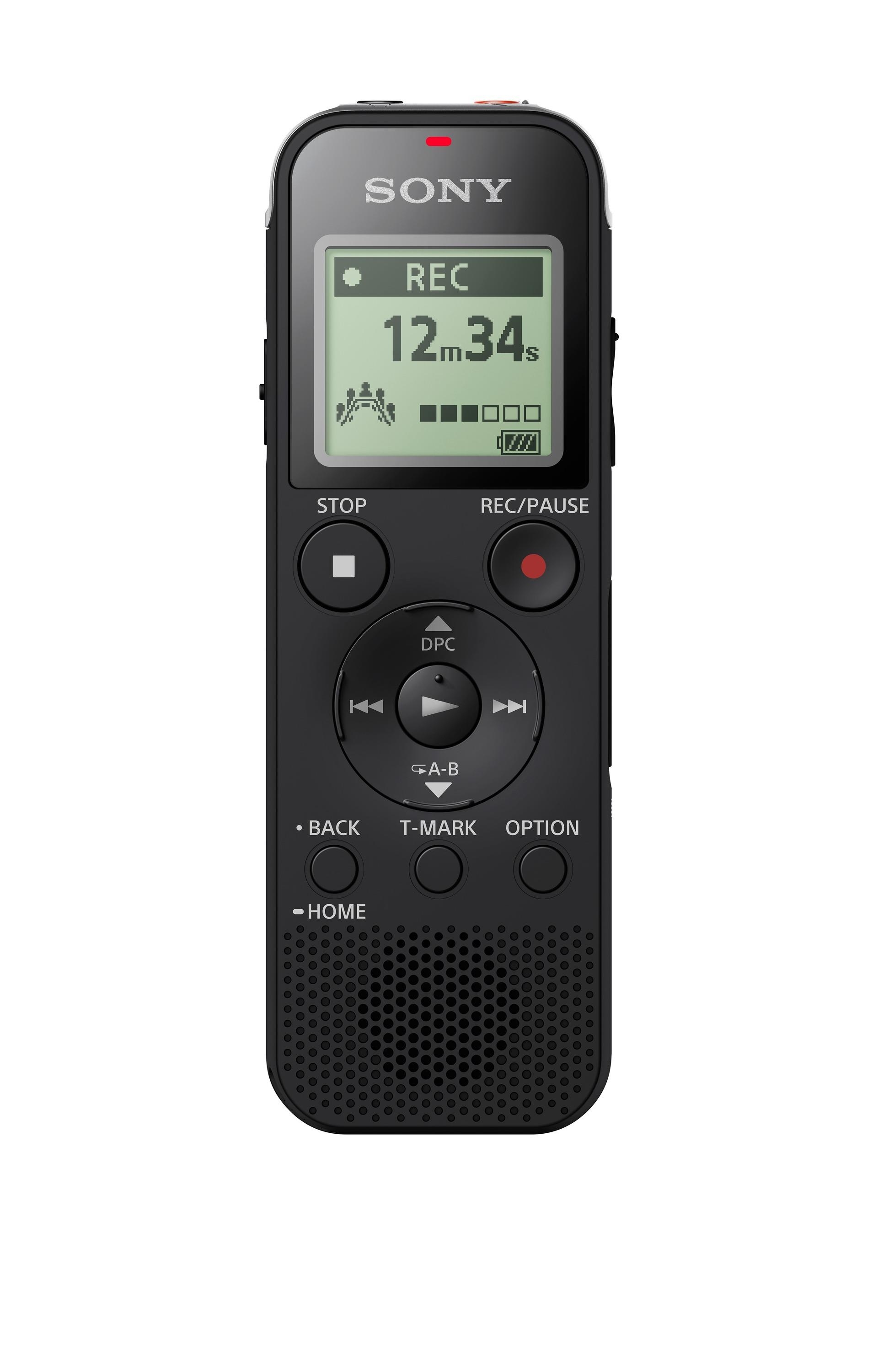 Sony® Stereo Digital Voice Recorder w/Built-In USB 1 Sony® Stereo Digital Voice Recorder w/Built-In USB 1