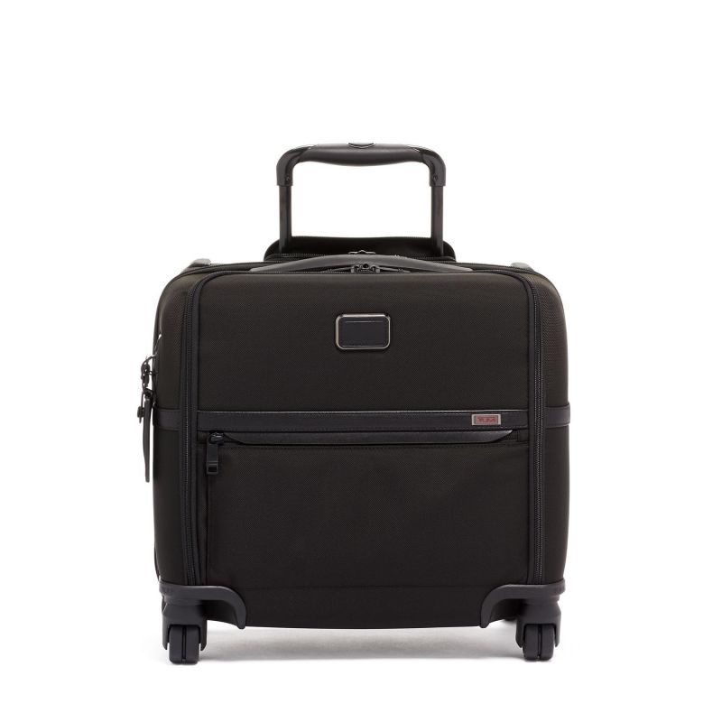 TUMI™ Alpha 3 Compact 4 Wheeled Briefcase Bag 2 TUMI™ Alpha 3 Compact 4 Wheeled Briefcase Bag 2