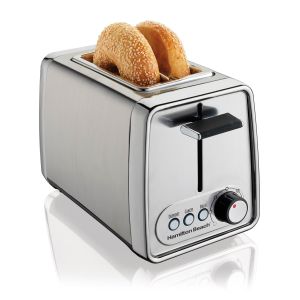 Hamilton Beach® Modern Chrome 2 Bagel Slice Toaster 2 Hamilton Beach® Modern Chrome 2 Bagel Slice Toaster 2