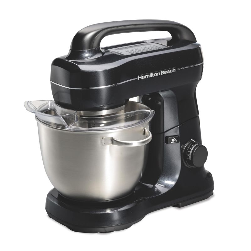 Hamilton Beach® Black 7-Speed Stand Mixer 2 Hamilton Beach® Black 7-Speed Stand Mixer 2