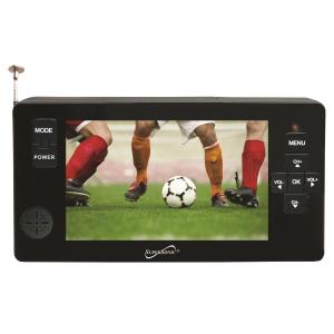 Supersonic® 4.3" Portable Digital LCDTV w/USB & SD Inputs 1 Supersonic® 4.3" Portable Digital LCDTV w/USB & SD Inputs 1