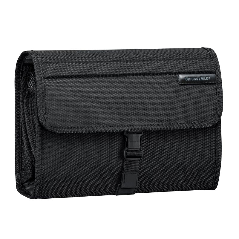 Briggs & Riley™ Baseline Deluxe Toiletry Bag (Black) 2 Briggs & Riley™ Baseline Deluxe Toiletry Bag (Black) 2