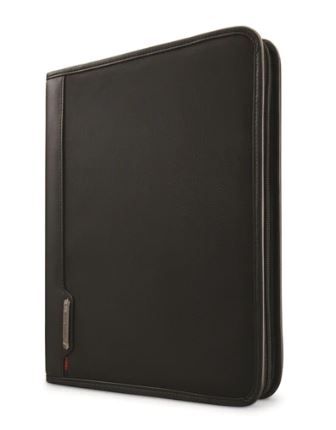 Samsonite® American Tourister® Xenon Bus Accs 1" 3 Ring Portfolio (Black) 2 Samsonite® American Tourister® Xenon Bus Accs 1" 3 Ring Portfolio (Black) 2