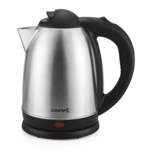 Courant 1.7 Liter Cordless Electric Kettle 1 Courant 1.7 Liter Cordless Electric Kettle 1