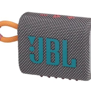 JBL GO 3 Waterproof Portable Bluetooth Speaker Gray 1 JBL GO 3 Waterproof Portable Bluetooth Speaker Gray 1