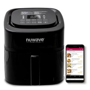 NuWave Brio 8 Qt. Digital Air Fryer w/Air Circulation Riser 2 NuWave Brio 8 Qt. Digital Air Fryer w/Air Circulation Riser 2