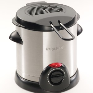 Presto Stainless Steel Electric Deep Fryer 2 Presto Stainless Steel Electric Deep Fryer 2