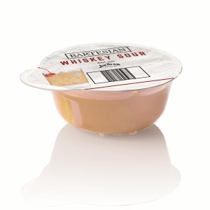 Bartesian Whiskey Sour Cocktail Mixer Capsules, Pack Of 6 Cocktail Capsules, For Bartesian Pre 2 Bartesian Whiskey Sour Cocktail Mixer Capsules, Pack Of 6 Cocktail Capsules, For Bartesian Pre 2