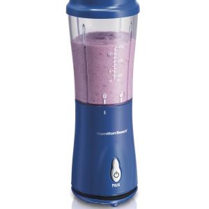 Hamilton Beach Personal Blender With Travel Lid For Smoothies And Protein Shakes, Portable, Fits Mos 2 Hamilton Beach Personal Blender With Travel Lid For Smoothies And Protein Shakes, Portable, Fits Mos 2