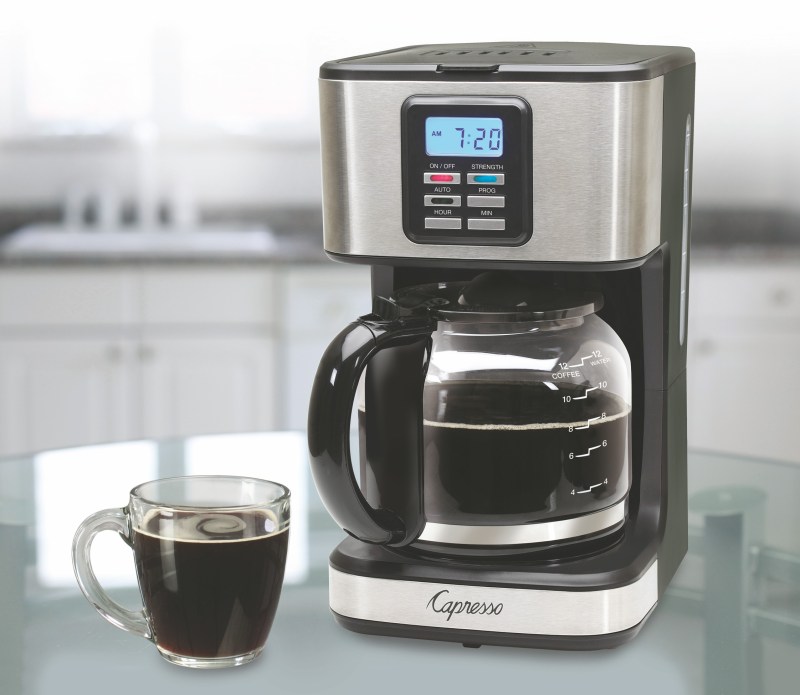 Capresso Sg220 12-Cup Coffee Maker 2 Capresso Sg220 12-Cup Coffee Maker 2