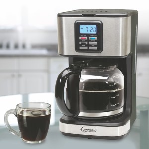 Capresso Sg220 12-Cup Coffee Maker 2 Capresso Sg220 12-Cup Coffee Maker 2