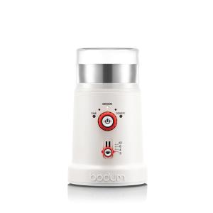 Bodum Bistro Electric Coffee Blade Grinder White 2 Bodum Bistro Electric Coffee Blade Grinder White 2
