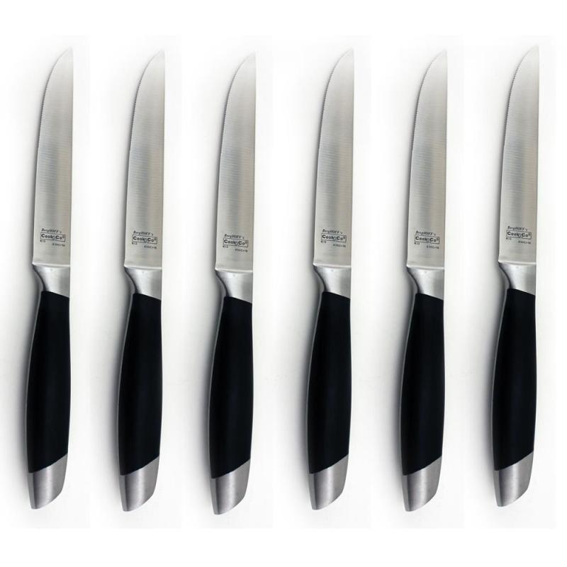 BergHoff Geminis Steak Knife Set 6Pc 2 BergHoff Geminis Steak Knife Set 6Pc 2