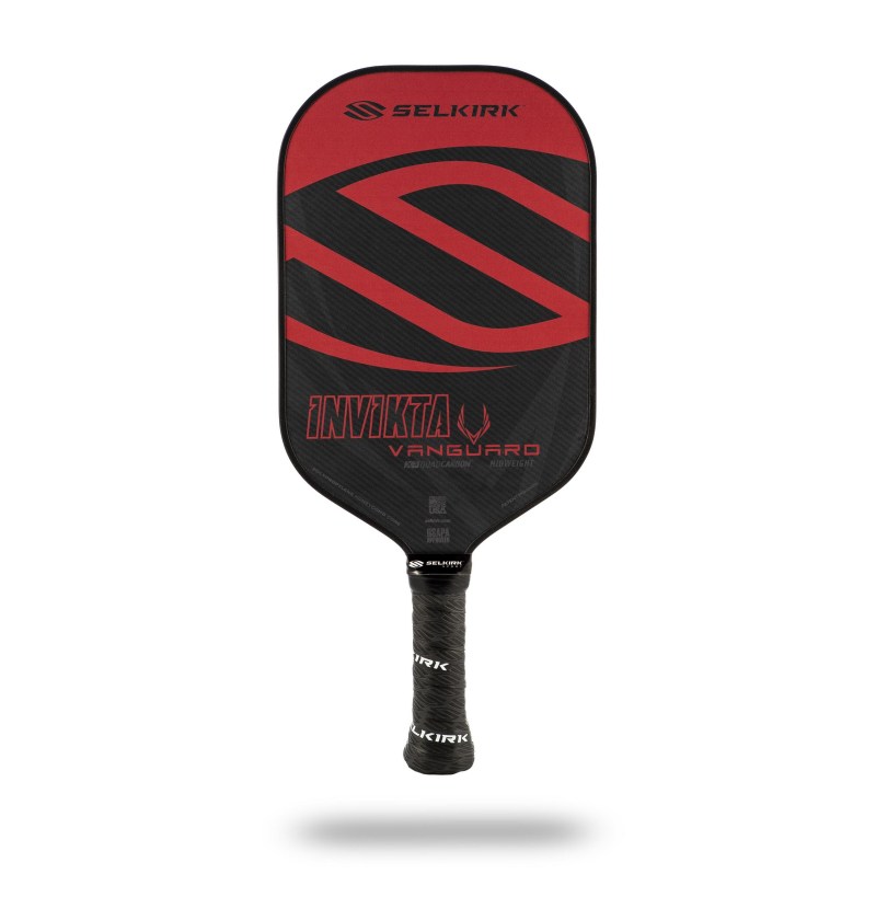 Selkirk Amped Invikta Midweight Selkirk Red Pickleball Paddle 2 Selkirk Amped Invikta Midweight Selkirk Red Pickleball Paddle 2