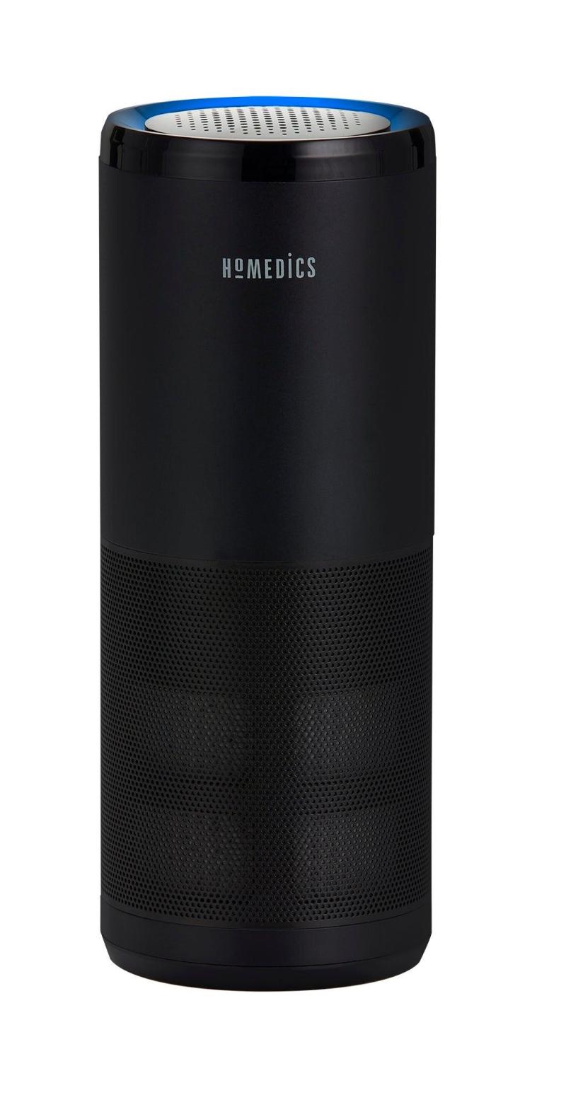 Homedics Totalclean 4-In-1 Uv Portable Air Purifier Black 2 Homedics Totalclean 4-In-1 Uv Portable Air Purifier Black 2