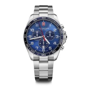 Victorinox Swiss Army Corporate Gifts Fieldforce Classic Chronograph Ø42 Blue Bezel Watch 2 Victorinox Swiss Army Corporate Gifts Fieldforce Classic Chronograph Ø42 Blue Bezel Watch 2