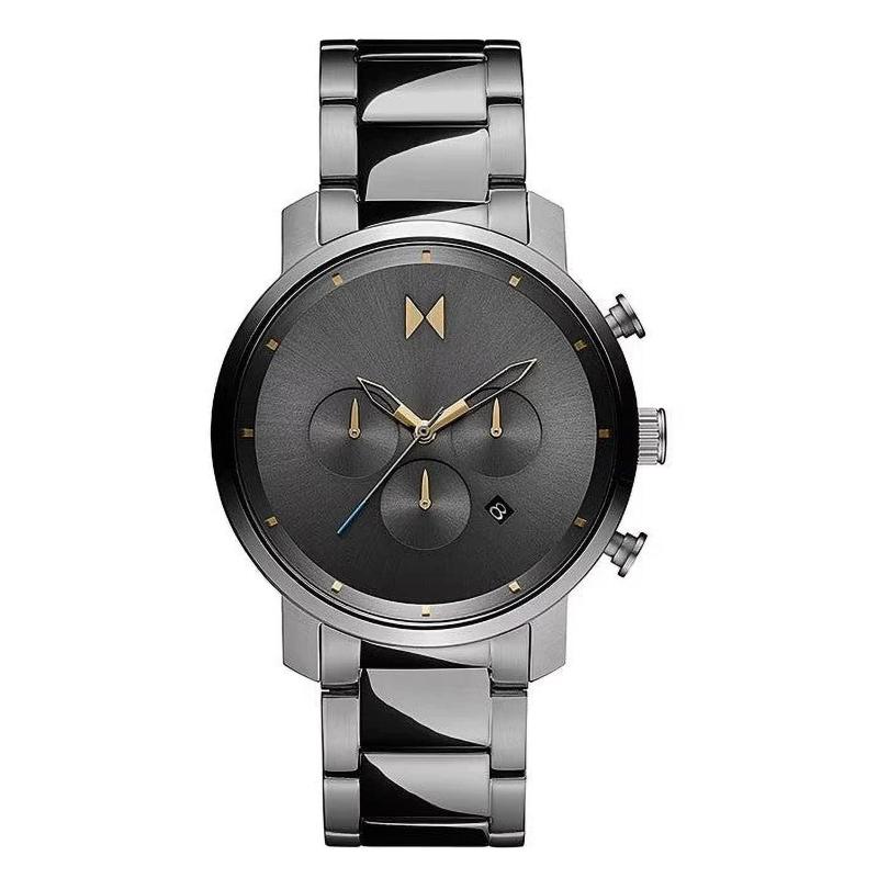 MVMT Mens Chrono Gunmetal Ip Stainless Steel Watch Gunmetal Dial 2 MVMT Mens Chrono Gunmetal Ip Stainless Steel Watch Gunmetal Dial 2
