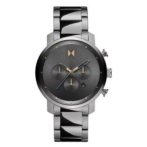 MVMT Mens Chrono Gunmetal Ip Stainless Steel Watch Gunmetal Dial 2 MVMT Mens Chrono Gunmetal Ip Stainless Steel Watch Gunmetal Dial 2