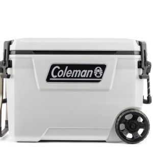 Newell Brands Distribution LLC Coleman Convoy™ 65-Quart Wheeled Cooler - White 2 Newell Brands Distribution LLC Coleman Convoy™ 65-Quart Wheeled Cooler - White 2