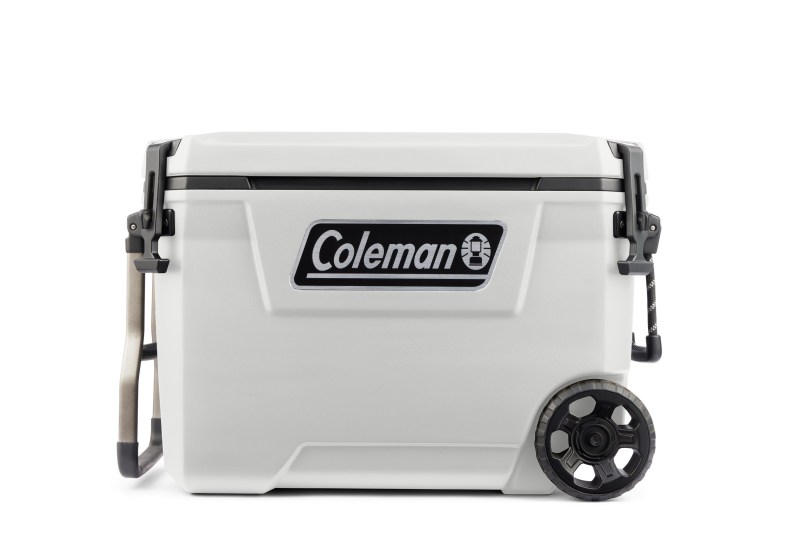 Newell Brands Distribution LLC Coleman Convoy™ 65-Quart Wheeled Cooler - White 2 Newell Brands Distribution LLC Coleman Convoy™ 65-Quart Wheeled Cooler - White 2