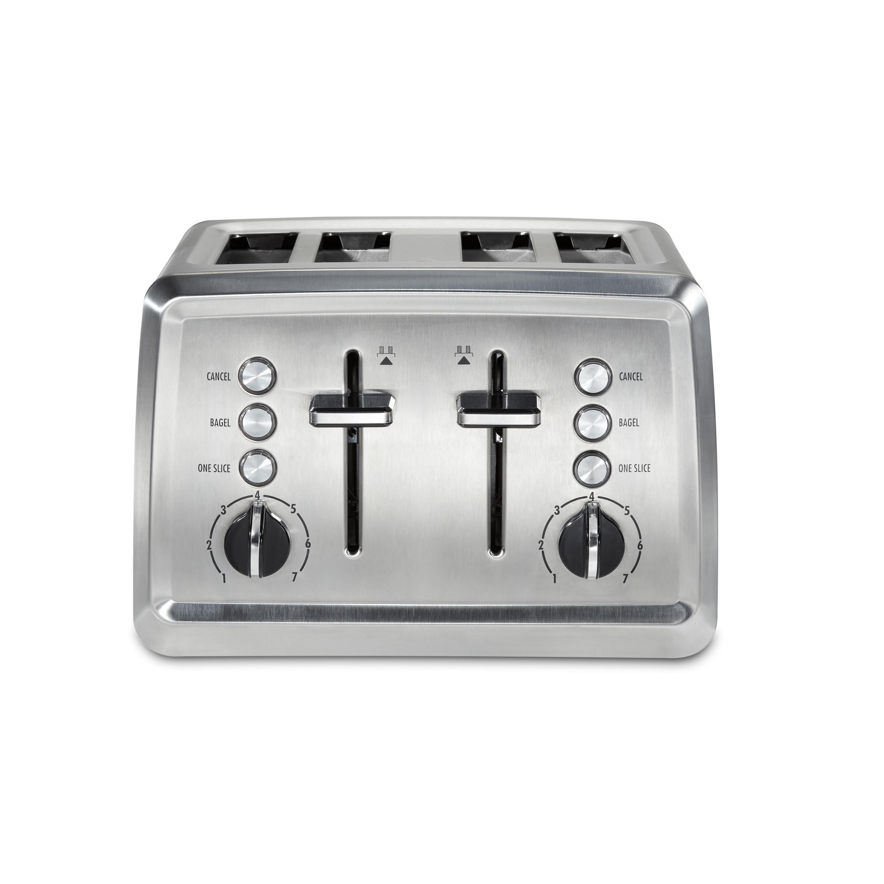 Hamilton Beach® Modern Stainless Steel 4 Slice Toaster Sure-Toast One-Slice Technology Extra-Wide 2 Hamilton Beach® Modern Stainless Steel 4 Slice Toaster Sure-Toast One-Slice Technology Extra-Wide 2
