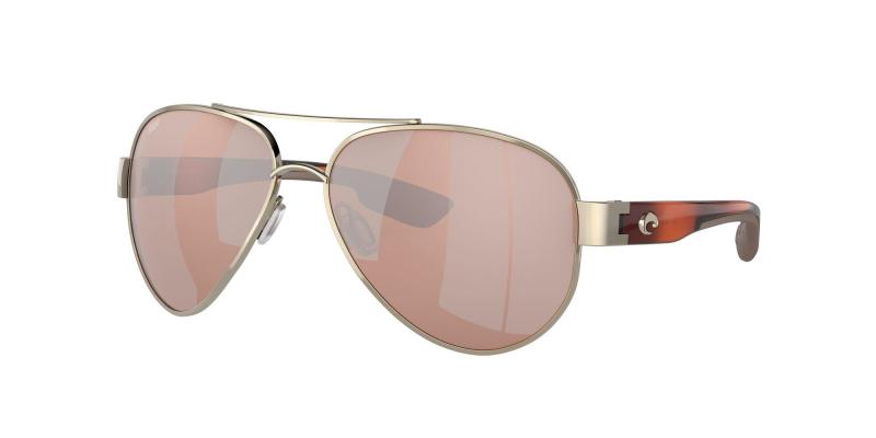Costa Del Mar South Point Sunglasses - (Frame) Rose Gold; (Lens) Copper Silver Mirror 580P 2 Costa Del Mar South Point Sunglasses - (Frame) Rose Gold; (Lens) Copper Silver Mirror 580P 2