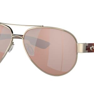 Costa Del Mar South Point Sunglasses - (Frame) Rose Gold; (Lens) Copper Silver Mirror 580P 2 Costa Del Mar South Point Sunglasses - (Frame) Rose Gold; (Lens) Copper Silver Mirror 580P 2