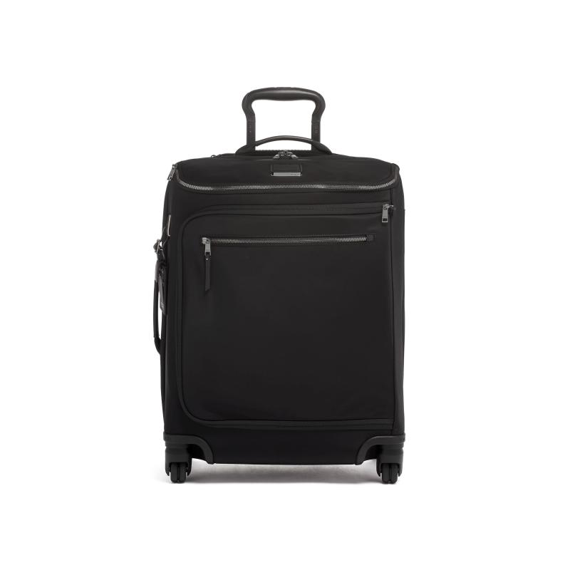 Tumi Voyageur Leger International Carry-On Luggage - Black/Gunmetal 2 Tumi Voyageur Leger International Carry-On Luggage - Black/Gunmetal 2