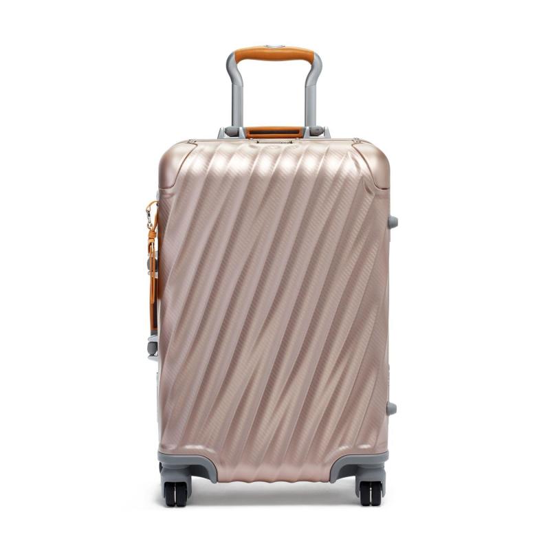 Tumi 19 Degree Aluminum International Carry-On Luggage - Texture Blush 2 Tumi 19 Degree Aluminum International Carry-On Luggage - Texture Blush 2