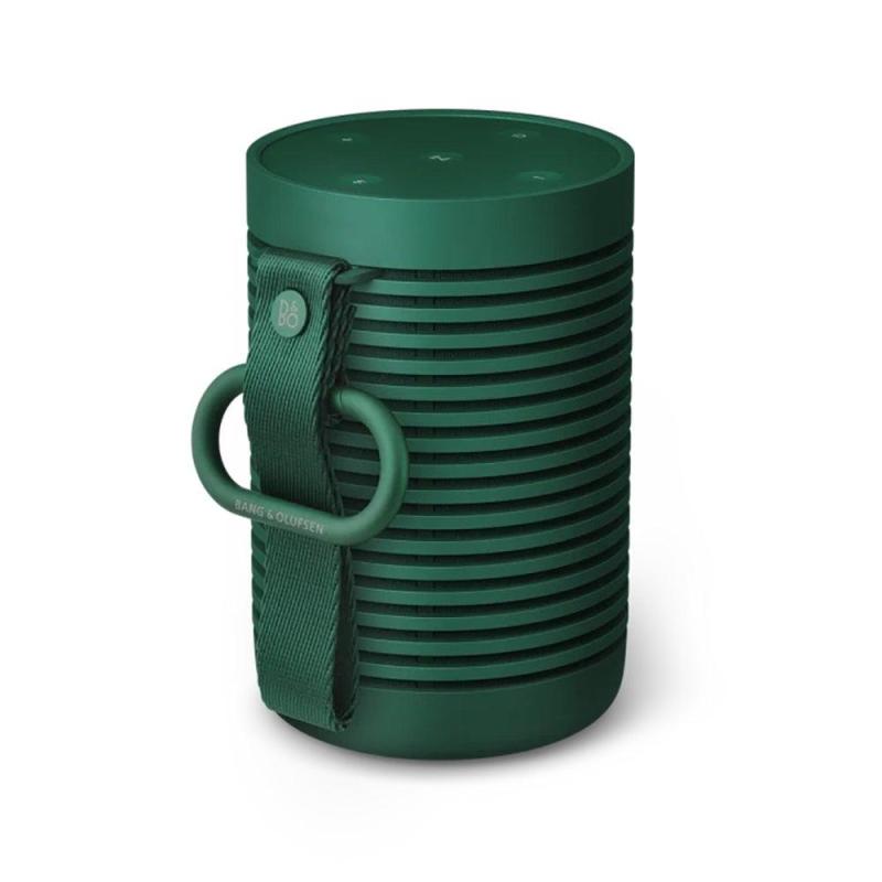 Bang & Olufsen Beosound Explore Portable Bluetooth Speaker Green 2 Bang & Olufsen Beosound Explore Portable Bluetooth Speaker Green 2