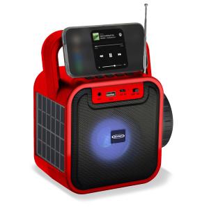 Jensen Audio Portable Bluetooth Rechargeable Speaker w/Usb Charging, Fm, Flashlight 2 Jensen Audio Portable Bluetooth Rechargeable Speaker w/Usb Charging, Fm, Flashlight 2