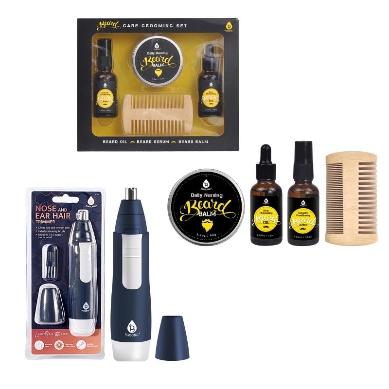 Pursonic Ultimate Beard Care Kit: Grooming Essentials For A Perfect Beard 2 Pursonic Ultimate Beard Care Kit: Grooming Essentials For A Perfect Beard 2