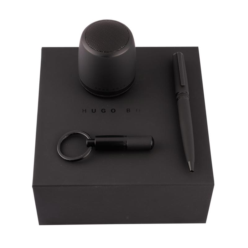 Hugo Boss Ballpoint Pen, Key Ring & Speaker 2 Hugo Boss Ballpoint Pen, Key Ring & Speaker 2