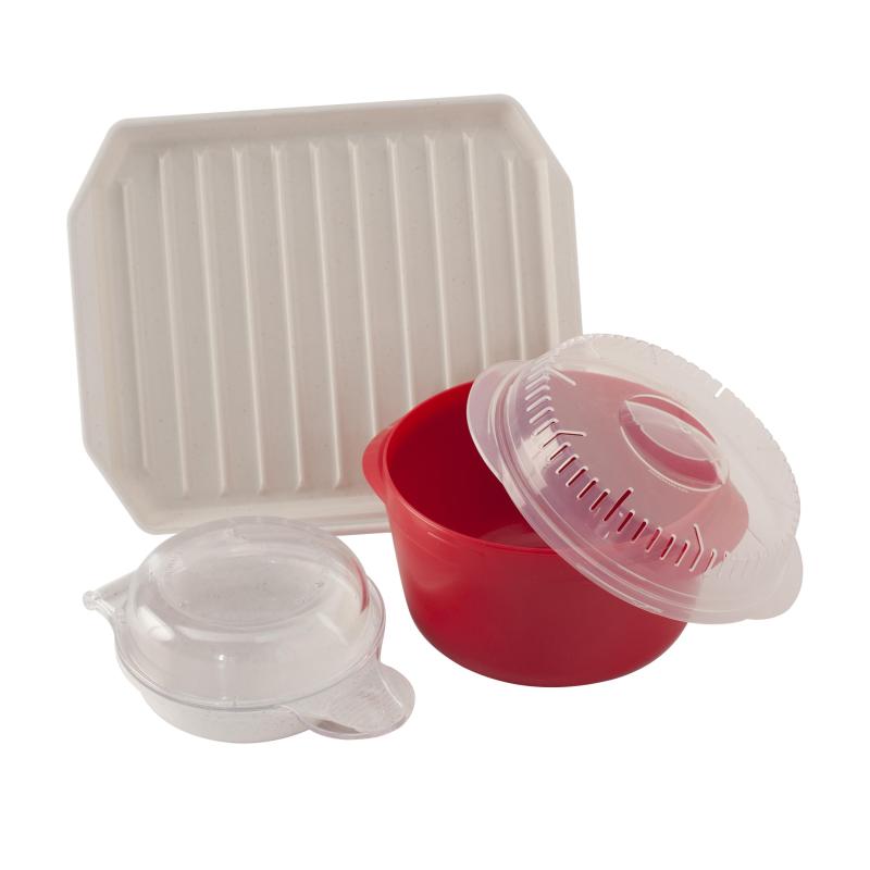 Nordic Ware Microwave Breakfast Set 2 Nordic Ware Microwave Breakfast Set 2