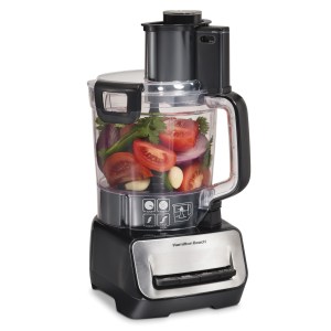 Hamilton Beach Stack & Snap Duo Food Processor, 14 Cup Capacity 2 Hamilton Beach Stack & Snap Duo Food Processor, 14 Cup Capacity 2